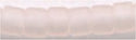DB-1263   Matte Transparent Pink Mist   11° Delica (10gm Fliptop)