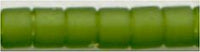 DB-1267   Matte Transparent Olive   11° Delica (04gm Tube)