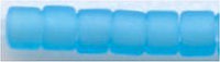 DB-1269   Matte Transparent Ocean Blue   11° Delica (10gm Fliptop)