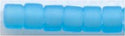 DB-1269   Matte Transparent Ocean Blue   11° Delica (04gm Tube)