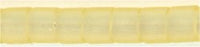 DB-1272   Transparent Matte Crystal Ivory   11° Delica cylinder (10gm Fliptop)