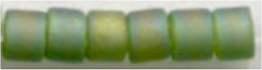 DB-1282   Matte Transparent Olive AB   11° Delica (04gm Tube)