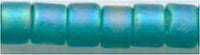 DB-1283   Matte Transparent Caribbean Teal AB   11° Delica (04gm Tube)
