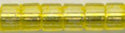 DB-1301   Dyed Transparent Light Yellow   11° Delica (10gm Fliptop)