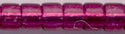 DB-1312   Dyed Transparent Wine   11° Delica (10gm Fliptop)