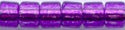 DB-1315   Dyed Transparent Violet   11° Delica (04gm Tube)