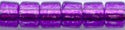 DB-1315   Dyed Transparent Violet   11° Delica (04gm Tube)