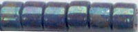 DB-0132  Opaque Dark Grey AB   11° Delica (04gm Tube)