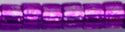 DB-1345   Dyed Silver Lined Red Violet   11° Delica (04gm Tube)
