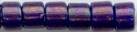 DB-0135  Metallic Midnight Purple   11° Delica (04gm Tube)