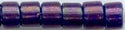 DB-0135  Metallic Midnight Purple   11° Delica (04gm Tube)