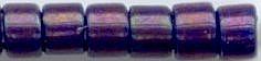 DB-0135  Metallic Midnight Purple   11° Delica (04gm Tube)