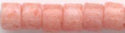 DB-1363   Dyed Opaque Rose   11° Delica (04gm Tube)