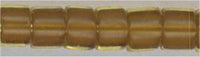 DB-1391   Mustard Lined Amber   11° Delica (04gm Tube)