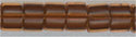 DB-1392   Dark Topaz Lined Rootbeer   11° Delica (04gm Tube)