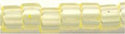 DB-1401   Transparent Pale Yellow   11° Delica (10gm Fliptop)