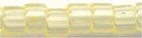 DB-1401   Transparent Pale Yellow   11° Delica (04gm Tube)