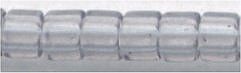 DB-1406   Transparent Pale Gray   11° Delica (04gm Tube)