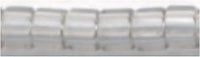 DB-1408   Transparent Pale Taupe   11° Delica (04gm Tube)