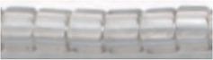 DB-1408   Transparent Pale Taupe   11° Delica (04gm Tube)