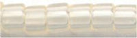 DB-1409   Transparent Pale Beige   11° Delica (10gm Fliptop)