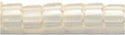 DB-1409   Transparent Pale Beige   11° Delica (10gm Fliptop)