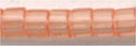 DB-1411   Transparent Peach   11° Delica (10gm Fliptop)