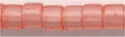 DB-1412   Transparent Salmon   11° Delica (04gm Tube)