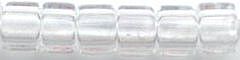 DB-0141  Transparent Crystal   11° Delica (04gm Tube)