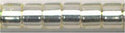 DB-1432   Silver Lined Pale Yellow   11° Delica (04gm Tube)