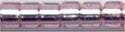 DB-1434   Silver Lined Rose   11° Delica (10gm Fliptop)