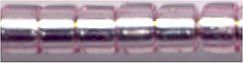 DB-1434   Silver Lined Rose   11° Delica (04gm Tube)