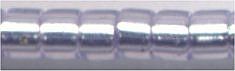 DB-1435   Silver Lined Pale Amethyst   11° Delica (04gm Tube)