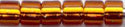 DB-0144  Silver Lined Amber   11° Delica (04gm Tube)