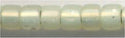 DB-1453   Silver Lined Pale Lime Opal   11° Delica (04gm Tube)