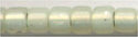 DB-1454   Silver Lined Light Moss Opal   11° Delica (10gm Fliptop)