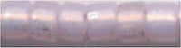 DB-1457   Silver Lined Pale Rose Opal   11° Delica (10gm Fliptop)