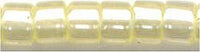 DB-1471   Transparent Pale Yellow Luster   11° Delica (10gm Fliptop)