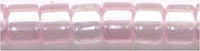 DB-1472   Transparent Pale Rose Luster   11° Delica (04gm Tube)