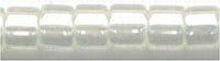 DB-1474   Transparent Pale Green Mist Luster   11° Delica (10gm Fliptop)