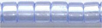 DB-1475   Transparent Pale Sky Blue Luster   11° Delica (10gm Fliptop)