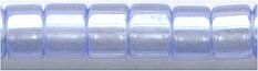 DB-1475   Transparent Pale Sky Blue Luster   11° Delica (04gm Tube)
