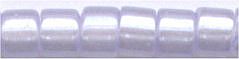DB-1476   Transparent Pale Amethyst Luster   11° Delica (10gm Fliptop)