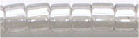 DB-1477   Transparent Pale Pale Taupe Luster   11° Delica (04gm Tube)