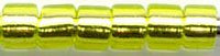 DB-0147  Silver Lined Light Spring Green   11° Delica (10gm Fliptop)