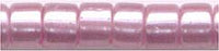 DB-1482   Transparent Light Rose Luster   11° Delica (04gm Tube)