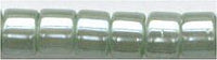 DB-1484   Transparent Light Moss Green Luster   11° Delica (04gm Tube)