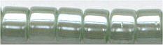 DB-1484   Transparent Light Moss Green Luster   11° Delica (04gm Tube)