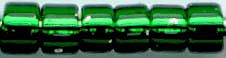 DB-0148  Silver Lined Christmas Green   11° Delica (04gm Tube)