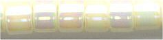 DB-1501   Opaque Pale Yellow AB   11° Delica (04gm Tube)